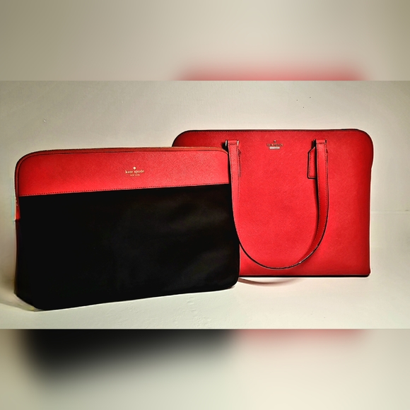kate spade Bags Kate Spade Laptop Tote With Padded Sleeve Poshmark
